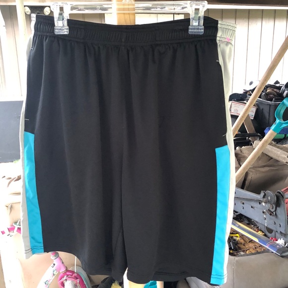 Xpbx Pro Men’s Black/Gray Strip Short Pant SZ. XL - Picture 4 of 11